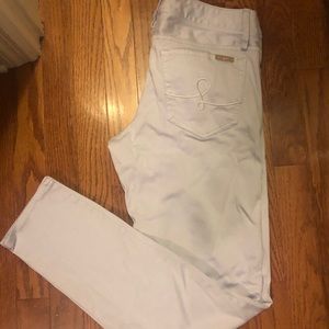 Lilly Pulitzer Worth Skinny in Light Grey